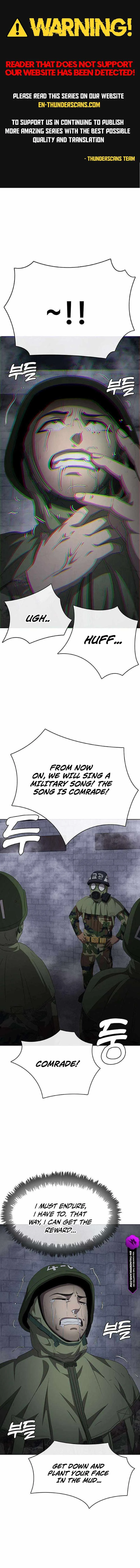 Re-enlisting for the 7th time Chapter 2 page 1
