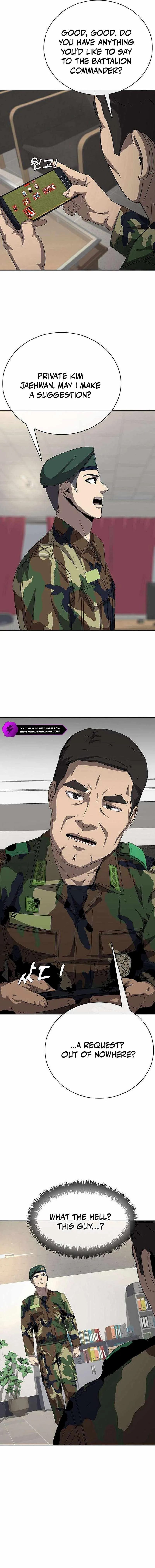 Re-enlisting for the 7th time Chapter 2 page 24