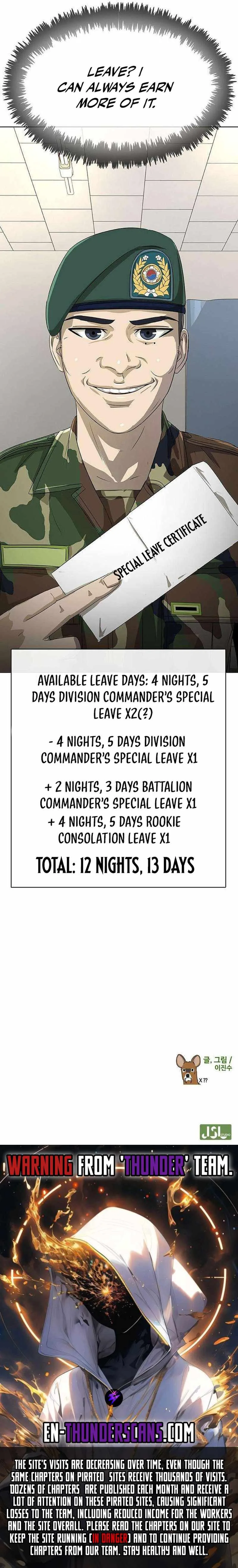 Re-enlisting for the 7th time Chapter 2 page 31