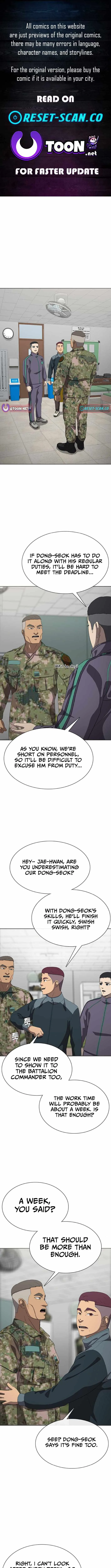 Re-enlisting for the 7th time Chapter 20 page 1