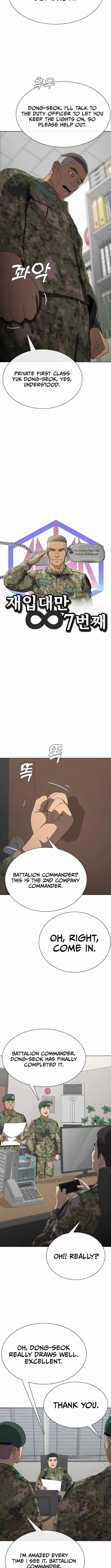 Re-enlisting for the 7th time Chapter 20 page 8