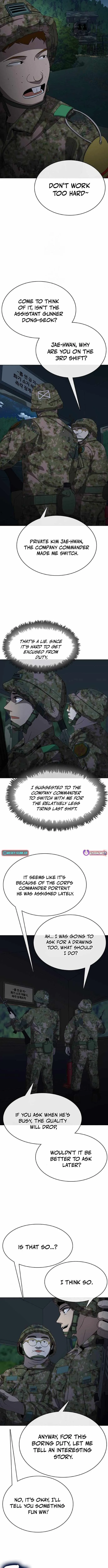 Re-enlisting for the 7th time Chapter 21 page 5