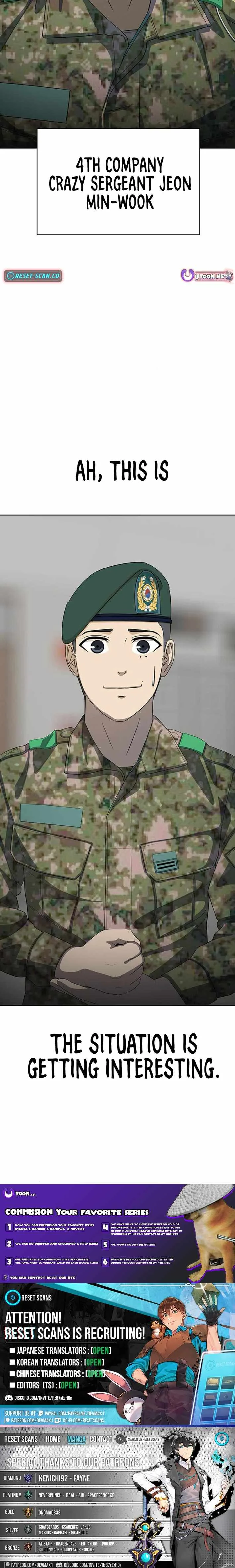 Re-enlisting for the 7th time Chapter 22 page 19