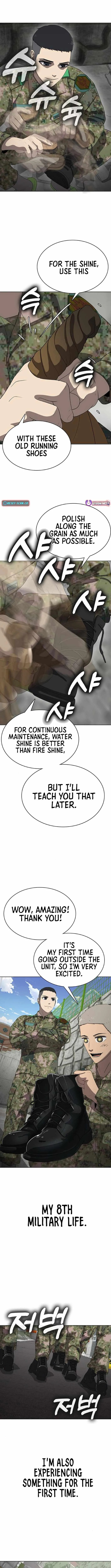 Re-enlisting for the 7th time Chapter 22 page 6