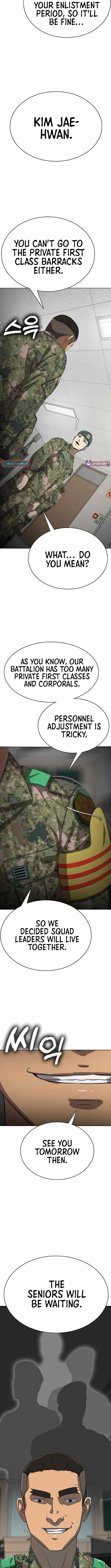 Re-enlisting for the 7th time Chapter 22 page 18