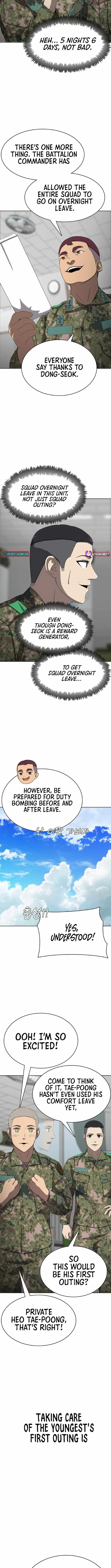 Re-enlisting for the 7th time Chapter 22 page 4