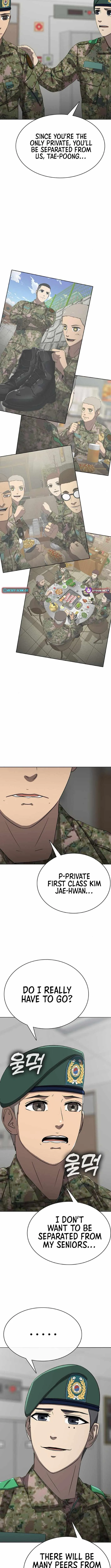Re-enlisting for the 7th time Chapter 22 page 17