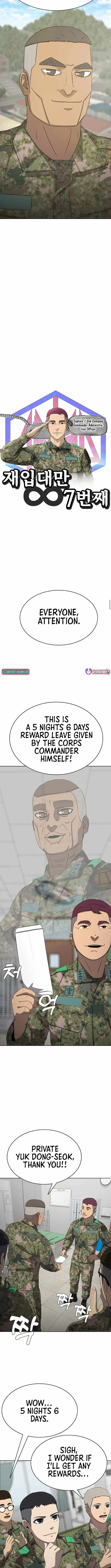 Re-enlisting for the 7th time Chapter 22 page 3