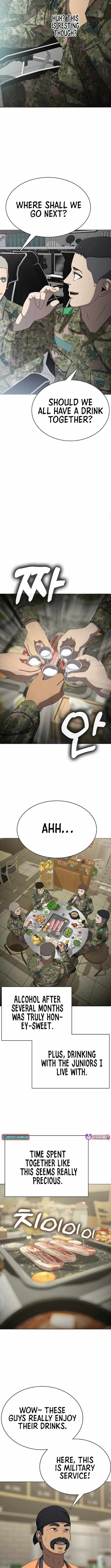 Re-enlisting for the 7th time Chapter 22 page 12