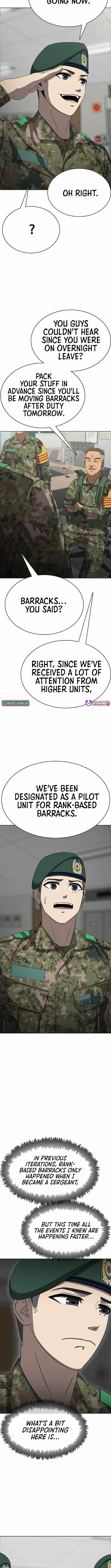 Re-enlisting for the 7th time Chapter 22 page 16