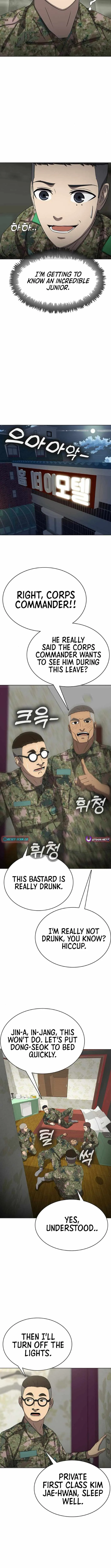Re-enlisting for the 7th time Chapter 22 page 14