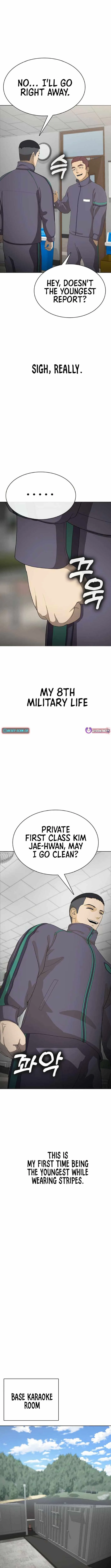 Re-enlisting for the 7th time Chapter 23 page 6