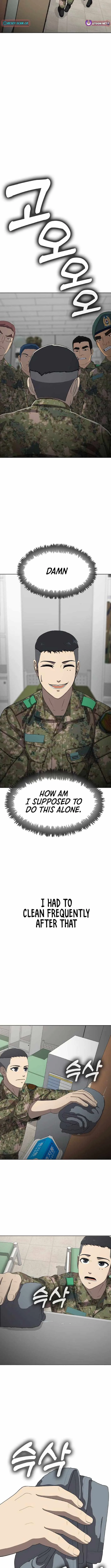 Re-enlisting for the 7th time Chapter 23 page 13