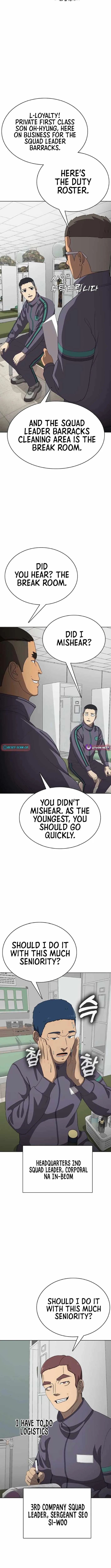 Re-enlisting for the 7th time Chapter 23 page 5