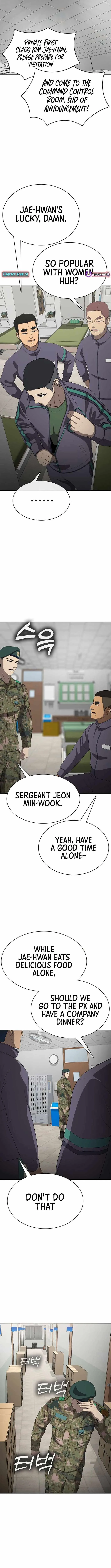 Re-enlisting for the 7th time Chapter 23 page 15