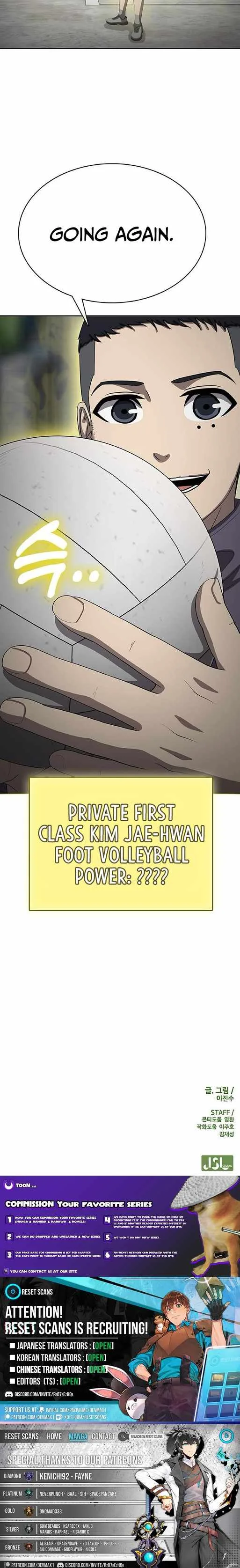 Re-enlisting for the 7th time Chapter 24 page 15