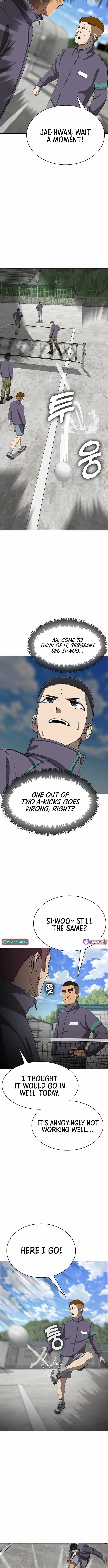 Re-enlisting for the 7th time Chapter 25 page 5
