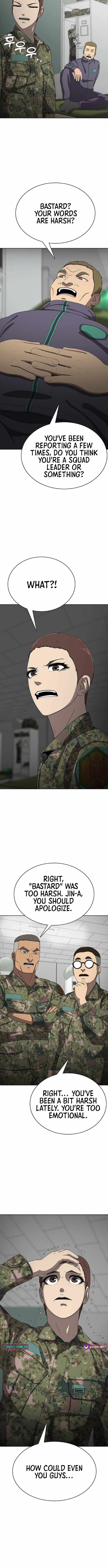 Re-enlisting for the 7th time Chapter 25 page 22