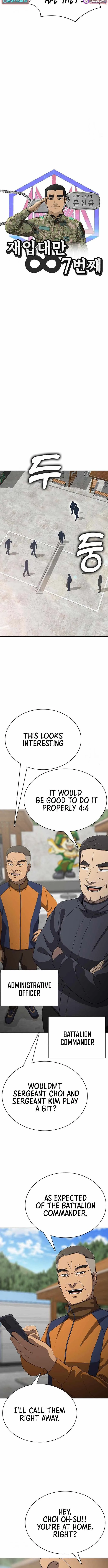 Re-enlisting for the 7th time Chapter 25 page 11
