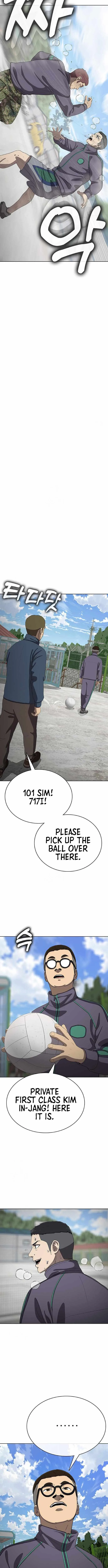 Re-enlisting for the 7th time Chapter 25 page 17