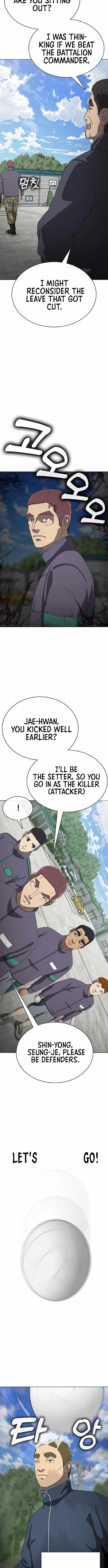 Re-enlisting for the 7th time Chapter 25 page 13