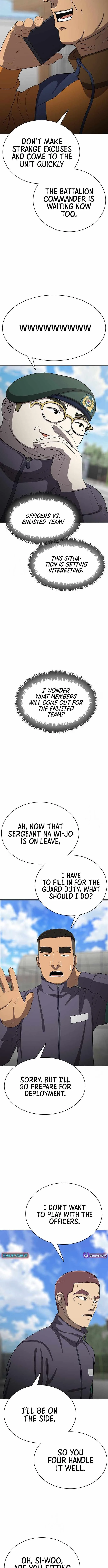 Re-enlisting for the 7th time Chapter 25 page 12