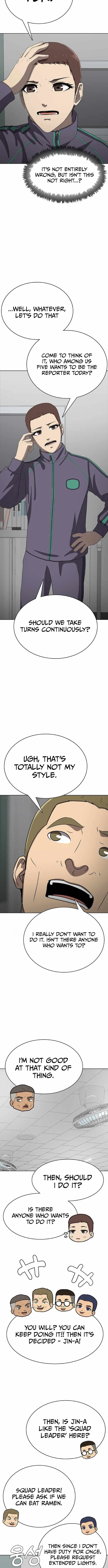 Re-enlisting for the 7th time Chapter 26 page 3