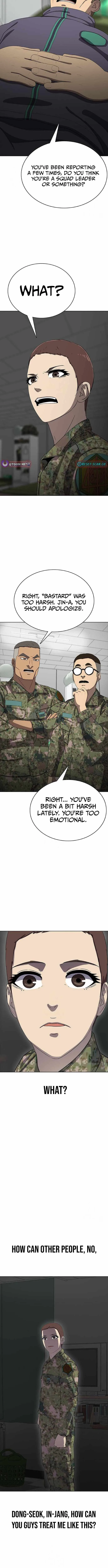 Re-enlisting for the 7th time Chapter 26 page 13