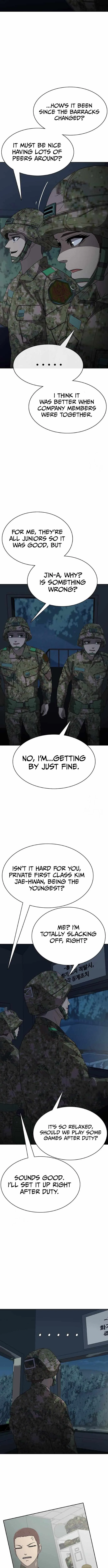 Re-enlisting for the 7th time Chapter 26 page 17
