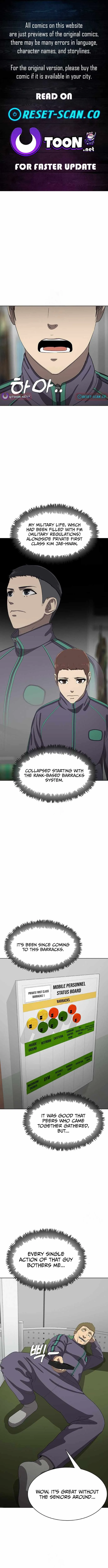 Re-enlisting for the 7th time Chapter 26 page 1