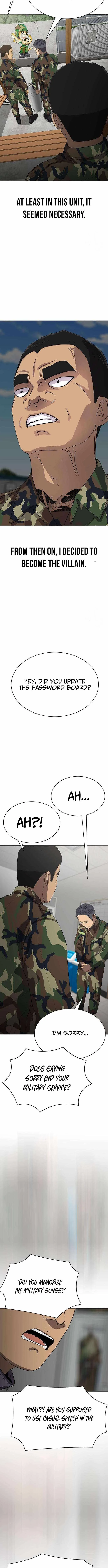 Re-enlisting for the 7th time Chapter 28 page 4