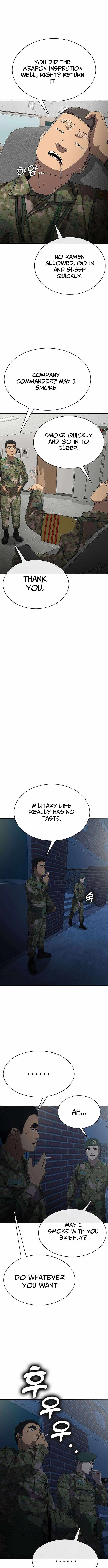 Re-enlisting for the 7th time Chapter 28 page 14