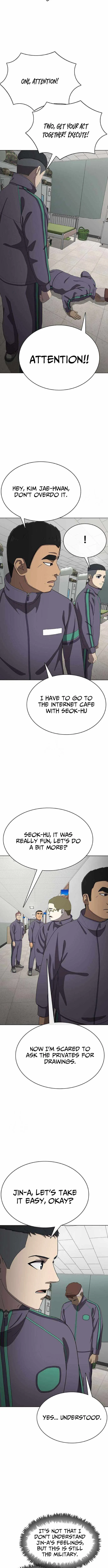 Re-enlisting for the 7th time Chapter 28 page 10
