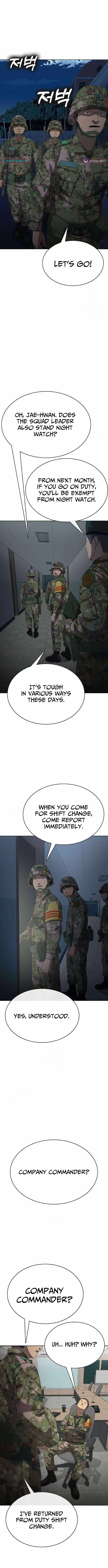 Re-enlisting for the 7th time Chapter 28 page 13