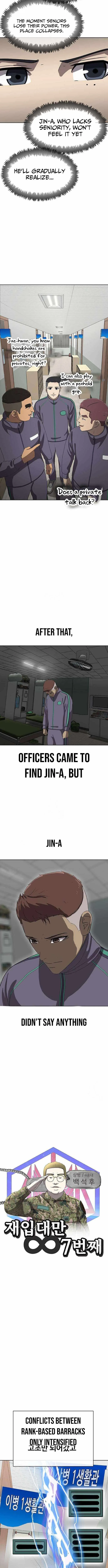 Re-enlisting for the 7th time Chapter 28 page 11