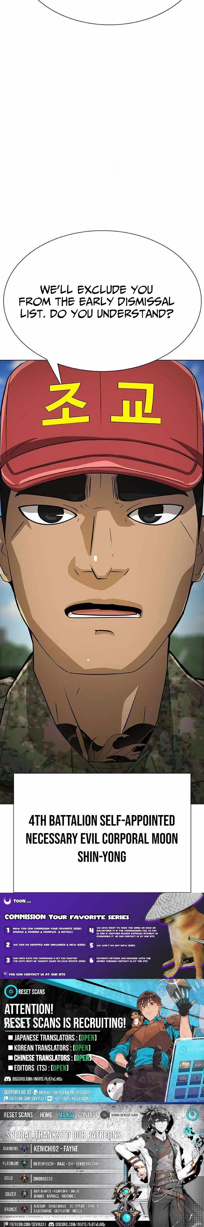 Re-enlisting for the 7th time Chapter 28 page 21