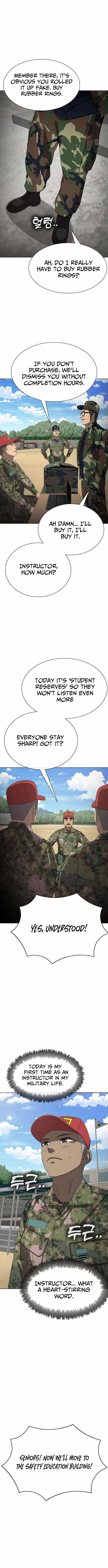 Re-enlisting for the 7th time Chapter 28 page 18