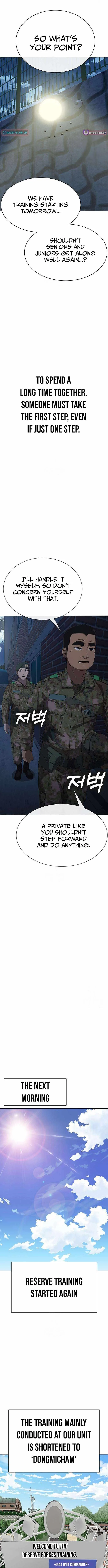 Re-enlisting for the 7th time Chapter 28 page 16