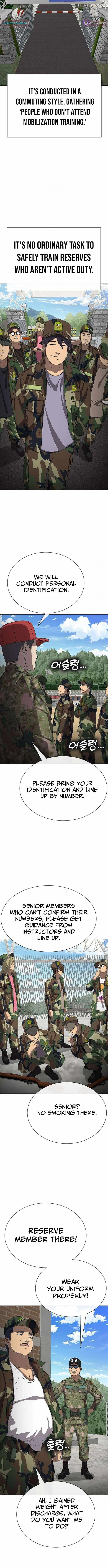 Re-enlisting for the 7th time Chapter 28 page 17