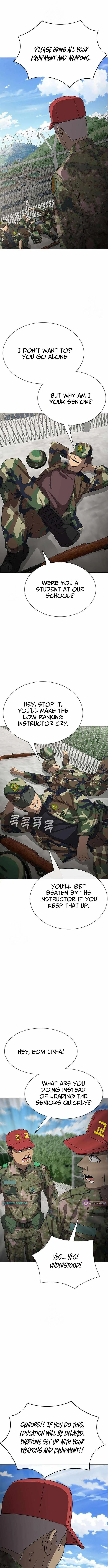 Re-enlisting for the 7th time Chapter 28 page 19