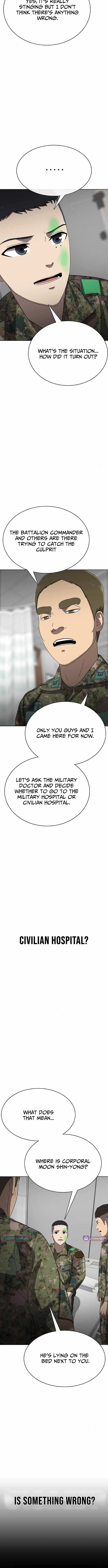 Re-enlisting for the 7th time Chapter 29 page 15