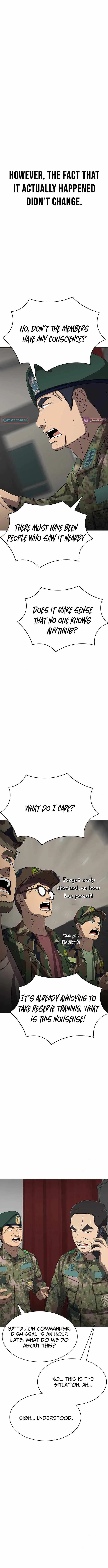 Re-enlisting for the 7th time Chapter 29 page 19