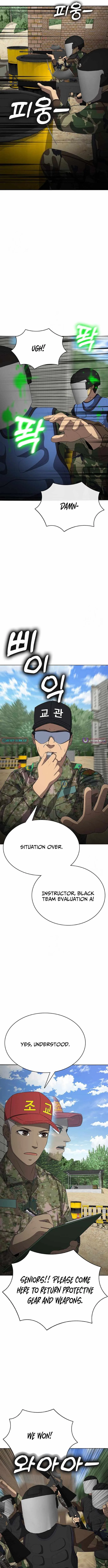 Re-enlisting for the 7th time Chapter 29 page 8