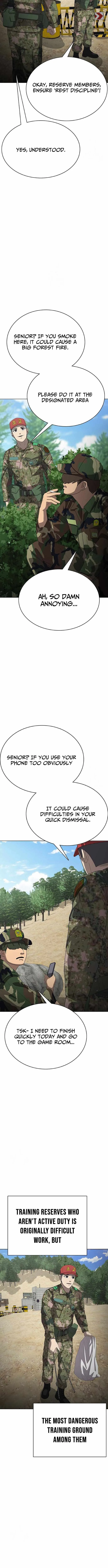 Re-enlisting for the 7th time Chapter 29 page 5