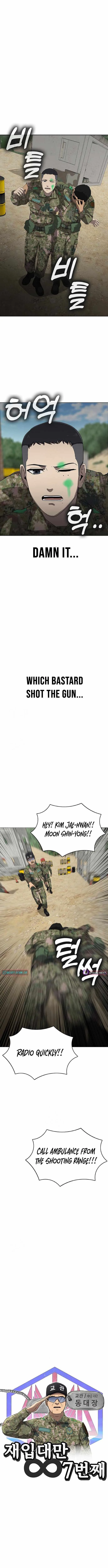 Re-enlisting for the 7th time Chapter 29 page 13
