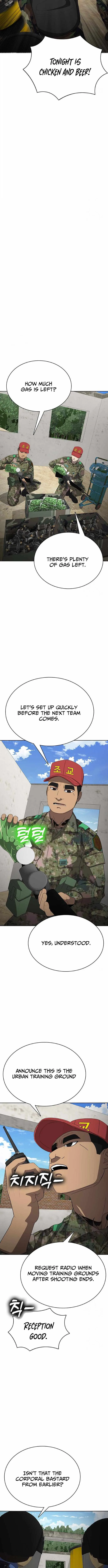 Re-enlisting for the 7th time Chapter 29 page 9