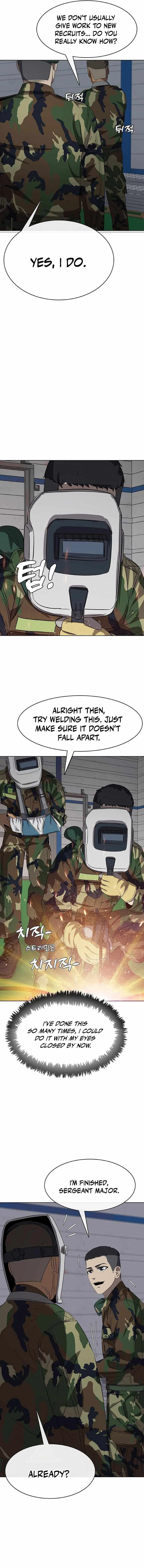 Re-enlisting for the 7th time Chapter 3 page 10
