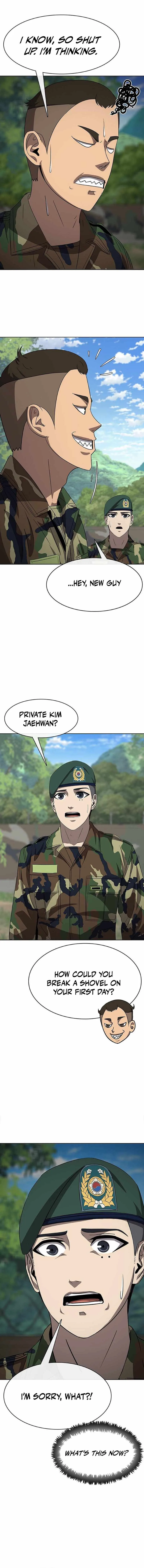 Re-enlisting for the 7th time Chapter 3 page 24