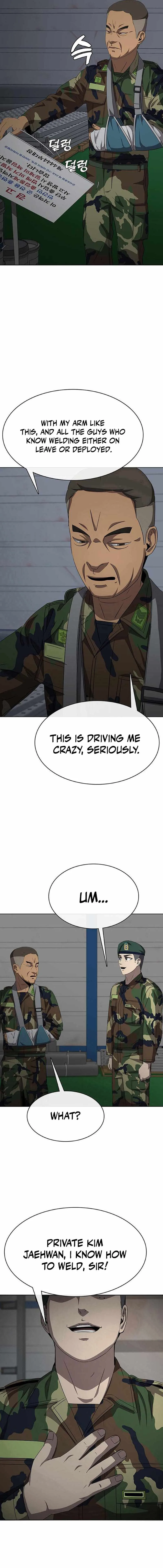 Re-enlisting for the 7th time Chapter 3 page 8
