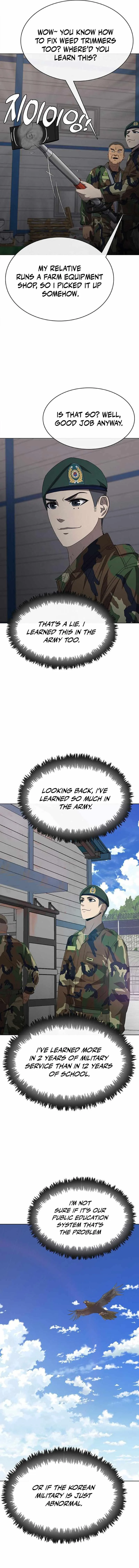 Re-enlisting for the 7th time Chapter 3 page 15